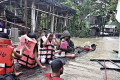 Rescues underway in Philippines after storm
