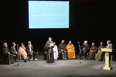 Religious leaders join in interreligious pilgrimage of solidarity for Ukraine