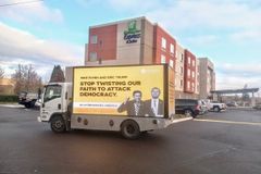 Christian Leaders Denounce ReAwaken America Tour