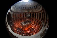 Orthodox Church leader says Israeli police wrongfully imposing limits on ‘Holy Fire’ ritual