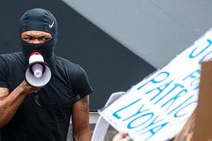 Police shooting in Michigan sparks protest