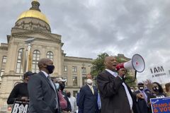 Georgia Faith Leaders to Leave Water Bottles around Capitol in Protest of New Voter Laws