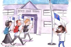 Flying the flag of our faith