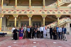 Diplomats Get an Up-Close Look at Abraham Accords Through Mideast Tour