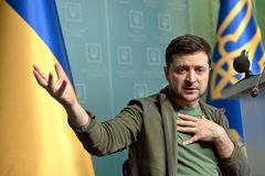 Ukrainian President Zelensky urges Biden to designate Russia as a state sponsor of terrorism