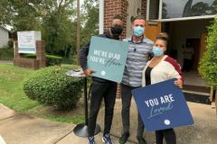 Two churches become one with a vision to reach their community | Baptist Press