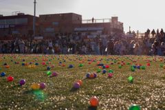 Pastor says 200K Easter egg drop is church following Paul’s example by finding ways to share the Gospel