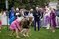 Biden omits God, Jesus while kicking off first White House Easter Egg Roll since pandemic