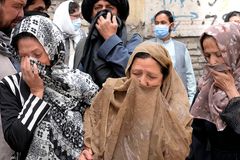 Bombs strike Kabul school