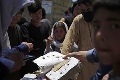 Afghan school bombing leaves 85 dead