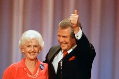 Dede Robertson, co-founder of CBN, has died