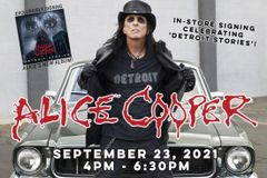 Alice Cooper starts his day with the Bible, prayer and coffee