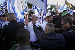Protesters attempt march in Jerusalem