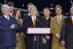 Despite War Raging Next Door, Hungary Puts Own Interests First