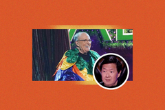 'Masked Singer' Host Ken Jeong Left the Stage After Rudy Giuliani Unmasked - RELEVANT