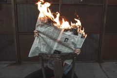 The Hyperbole Hounds Howling at the Moon