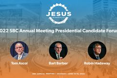 FBC Keller to host candidate forum with SBC president candidates | Baptist Press