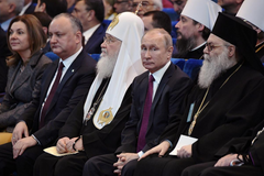 Putin tells Israel to hand over custody of historic Jerusalem church