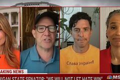 MSNBC political analyst: Jesus would be called a 'groomer' if he was 'alive today'