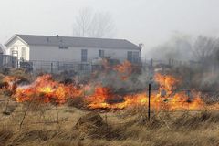 Wildfire scorches Arizona