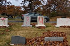 A Cemetery is Desecrated, Shaking Michigan’s Jewish Community