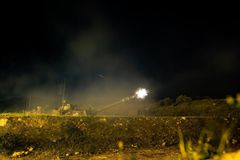 Israel Strikes Lebanon Following Rocket Attack