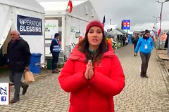 CBN's Operation Blessing Greets Ukrainian Refugees With Warm Welcome Near Polish Border