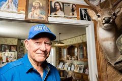 Mercy mission: every encounter with Dennis Schroeder includes a reminder of Jesus' love