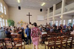 Kentucky Disaster Relief workers return from helping Ukrainian refugees | Baptist Press