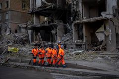 UN chief visits Ukraine