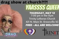 'Drag Me to Church'? South Carolina Church Sponsors Drag Queen Event with a 'Unique Style of Worship'