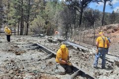 New Mexico Baptists serve, share hope in aftermath of latest wildfires | Baptist Press