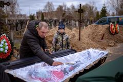 Putin Rains Missiles on Kyiv, Russian Forces Slaughter Surrendering Civilians