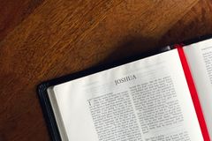 Joshua 24:15 and the declaration Christians need to make every day