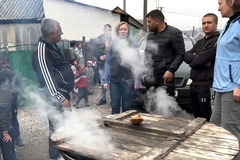 CBN's Orphan's Promise Visits Roma Community Where Food Project is Feeding Thousands of Locals and Refugees