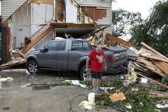 Suspected Tornado Rips Through Kansas, Causes Severe Damage