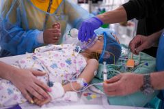 Ukrainian Girl Gets Lifesaving Heart Treatment in Israel