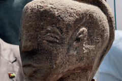 Palestinian farmer discovers artefact linked to Canaanites from the Bible's Old Testament