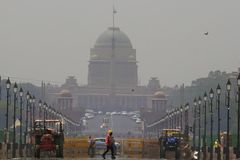 India battles power outages