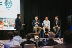 NAMB trustees visit Atlanta Send Relief center, celebrate church plant increase | Baptist Press