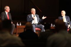 SBC presidential candidates share competing visions in church-hosted forum￼ | Baptist Press