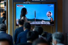 North Korea Fires Ballistic Missile Amid Rising Animosities