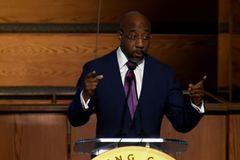 Sen. Raphael Warnock draws ire of conservative Twitter for defending abortion as ‘pro-choice pastor’