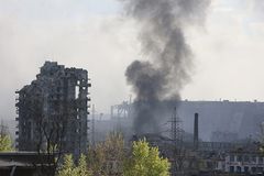 Fighting intensifies at Mariupol steel plant