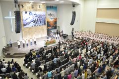 Pivotal moment for America’s first Korean Southern Baptist church | Baptist Press