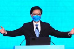 Security official to be new leader of Hong Kong