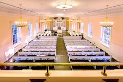 Princeton Theological Seminary Removes Name of Enslaver from Chapel