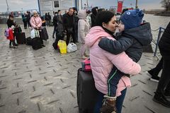 Remember the mothers fleeing a war zone this Mother's Day