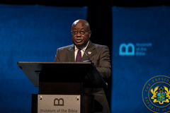 Museum of the Bible Welcomes President of Ghana for Inaugural Africa Lecture on National Day of Prayer