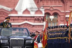 Russia marks Victory Day after intensified attacks